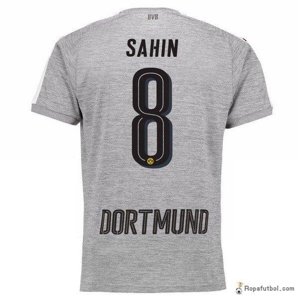 Camiseta Borussia Dortmund Replica Tercera Ropa Sahin 2017/18